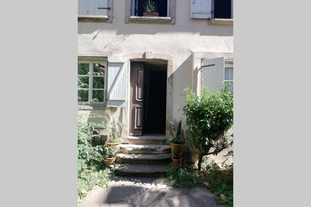 La Chaumiere Apartment Strasbourg Exterior foto