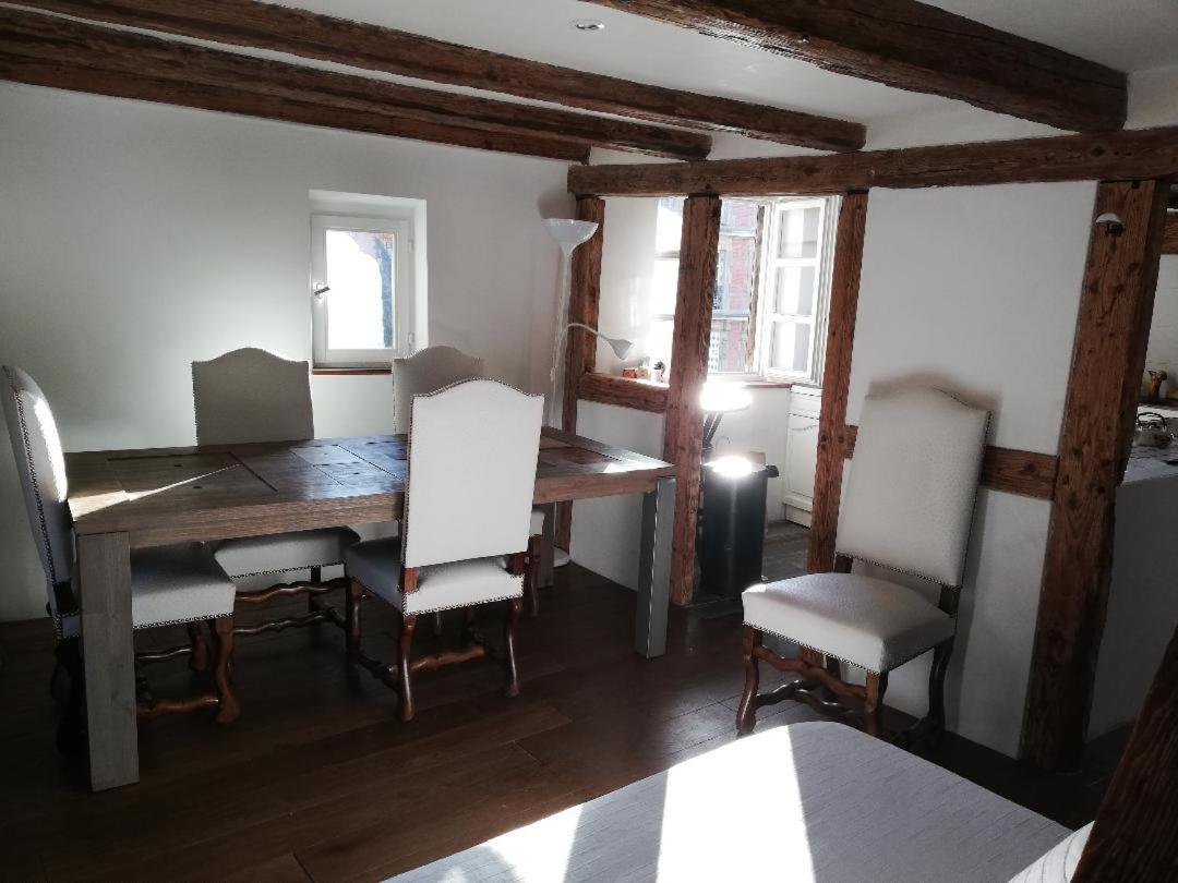 La Chaumiere Apartment Strasbourg Exterior foto