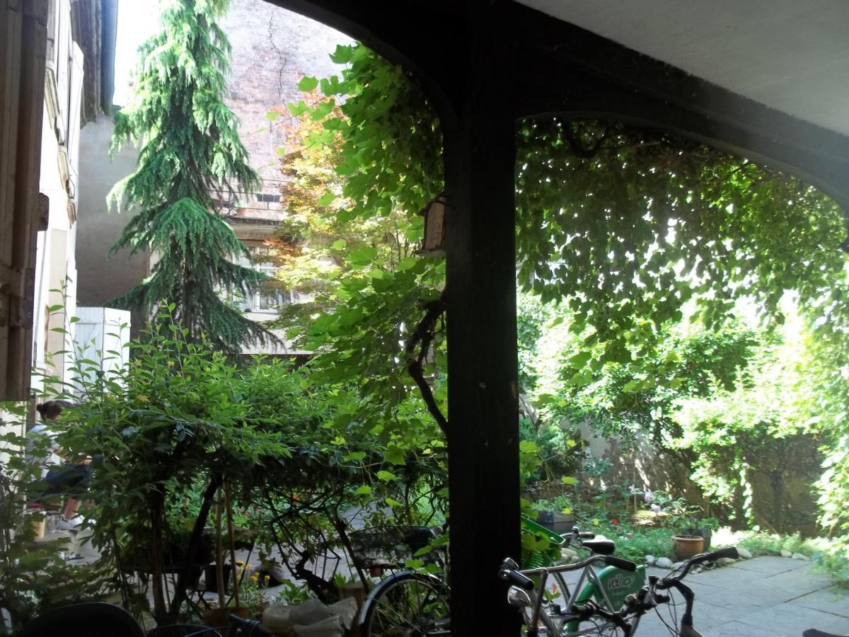 La Chaumiere Apartment Strasbourg Exterior foto