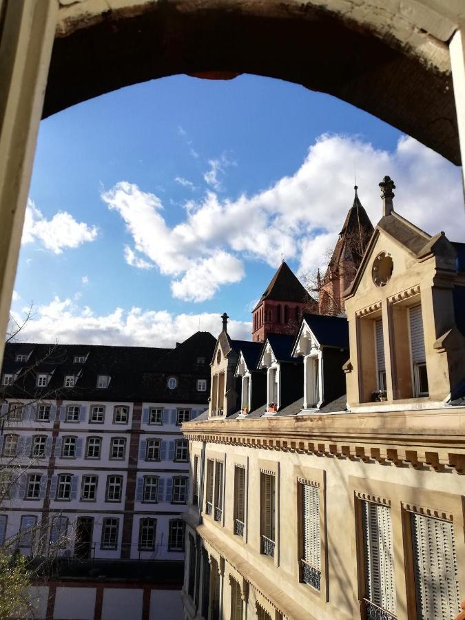 La Chaumiere Apartment Strasbourg Exterior foto