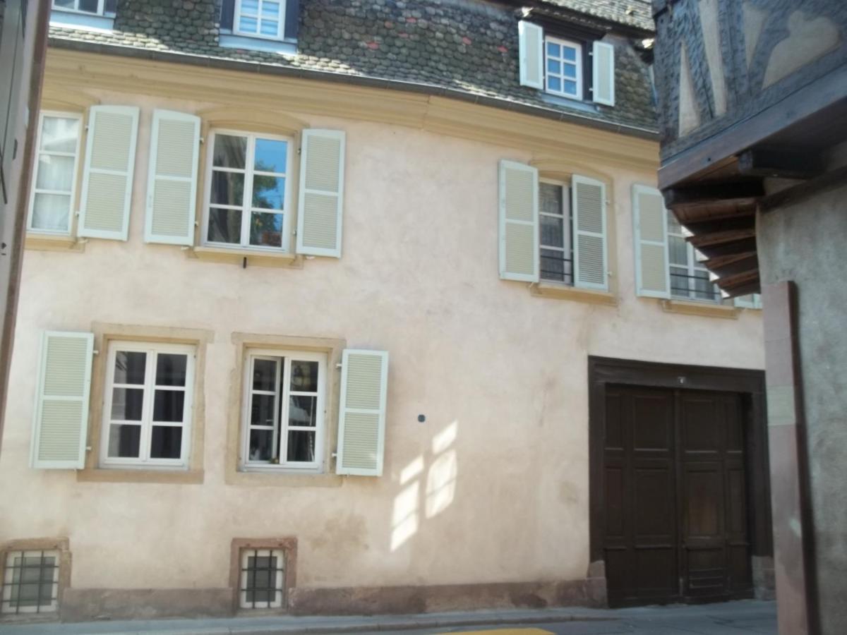 La Chaumiere Apartment Strasbourg Exterior foto