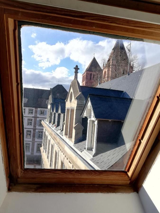 La Chaumiere Apartment Strasbourg Exterior foto