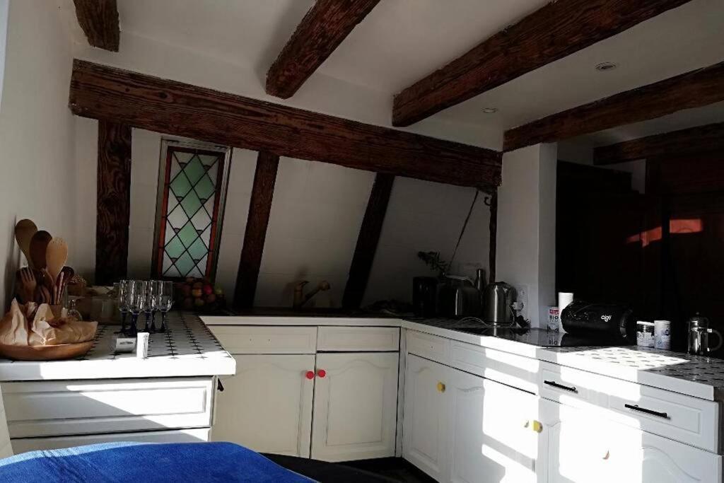 La Chaumiere Apartment Strasbourg Exterior foto