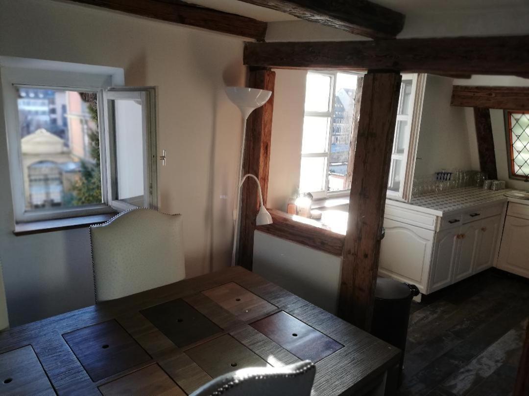 La Chaumiere Apartment Strasbourg Exterior foto